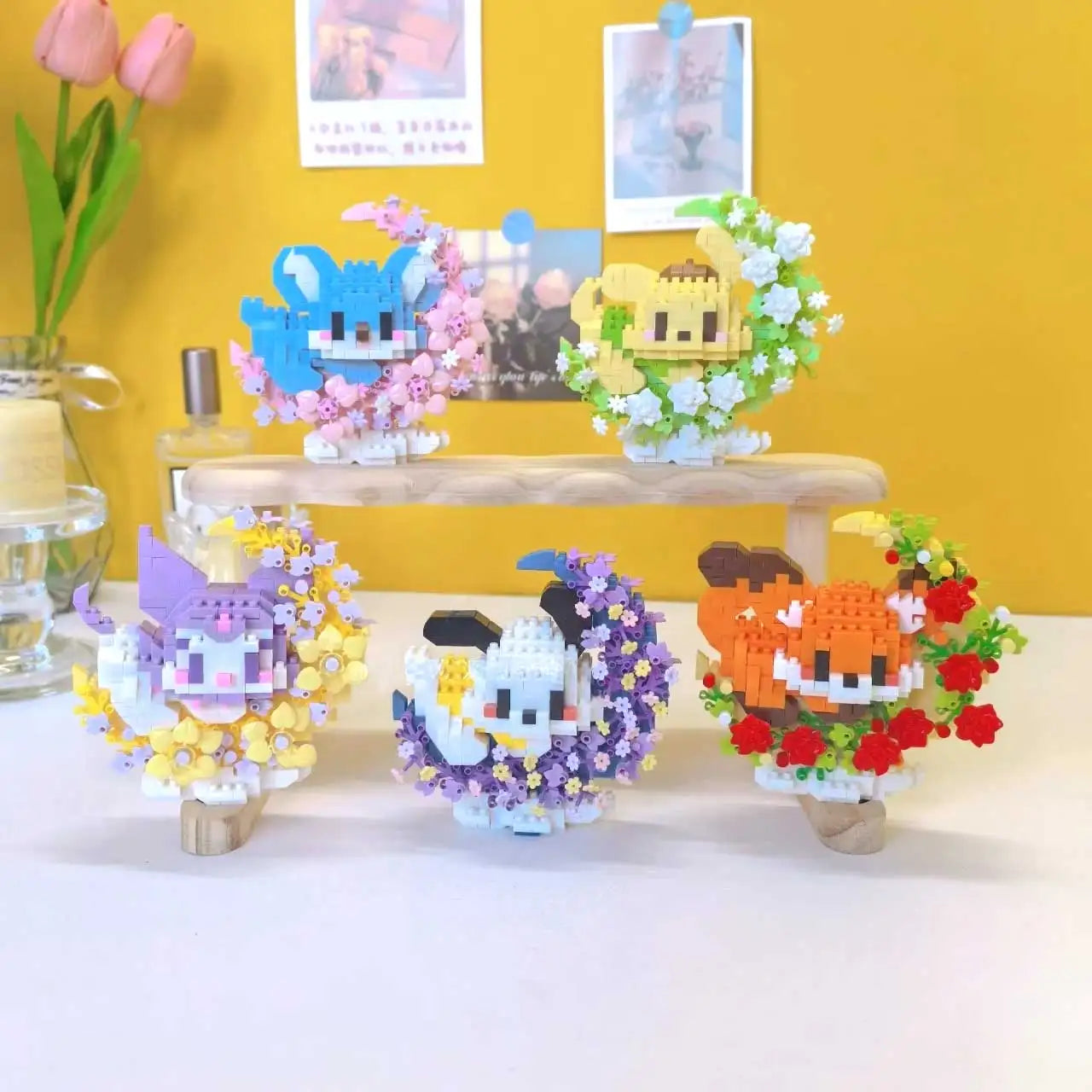 Mini Animal Building Blocks™